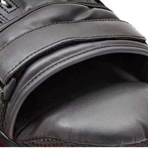 Mitaines de frappe incurvées légères en cuir véritable de qualité supérieure avec poignets réglables pour l'entraînement de boxe 2026 - Product Image 5