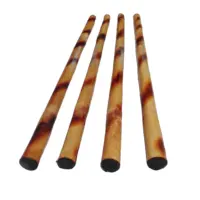 다 디자인 칼리 등나무 필리핀 지팡이 무술 나무로 되는 지팡이 57.5 CM 길이 X 2 CM Dia