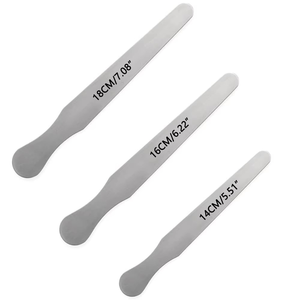 Espátula Depresora de Lengua Premium Reutilizable de Acero Inoxidable de un Solo Extremo para Examen Oral y Diagnóstico Faringeo - Product Image 6