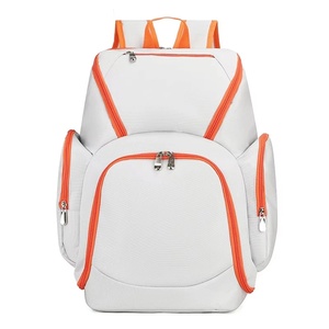 Mochila de baloncesto con logotipo del equipo, OEM, personalizada, deportiva, con soporte de malla para balón, duradera, para viajes. - Product Image 4