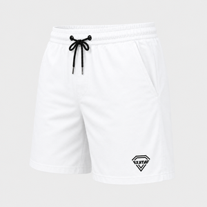 Custom Logo <b>Mens</b> White Boardshorts Quick Dry Swim <b>Trunks</b> Beach Shorts Wholesale Manufacturer Factory Direct Summer Beachwear - Product Image 1