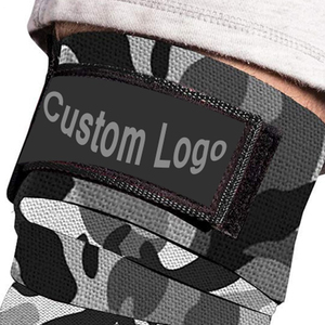 Rodilleras de Compresión de Algodón Transpirable Ajustables de Alta Calidad con Correa de Tamaño Personalizado para Sentadillas y Levantamiento de Pesas - Product Image 6