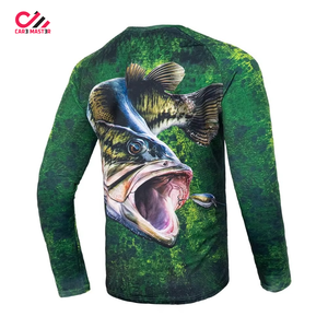 Camiseta de Pesca Personalizada de Manga Larga de Poliéster 100% de Secado Rápido de Alta Calidad, Proveedores Pakistaníes - Product Image 4