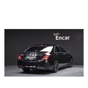 เมอร์เซเดส-เบนซ์ เอส-คลาส เอส63 เอเอ็มจี 4เอ็มเอที+ รุ่นเพอร์ฟอร์แมนซ์ เดือนพฤษภาคม 2561 ระยะทาง 91,644 กม. เกียร์อัตโนมัติ พวงมาลัยซ้าย เบาะหนัง ด้านหลัง - Product Image 2