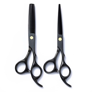 Professional Luxury Multi-Purpose Portable Pet Grooming Stainless Steel Scissors Set with Thinning Straight <b>Shears</b> - Product Image 4