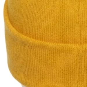 Bonnet brodé personnalisé « Pretty Poodle Since 1922 » Or et Bleu pour Femme, style Sororité Grecque, en tricot d'hiver, chaud et décontracté - Product Image 4