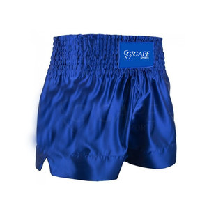 Shorts de Muay Thai personnalisables en polyester respirant à séchage rapide, haute performance, design avant-gardiste, unisexe, professionnel - Product Image 1