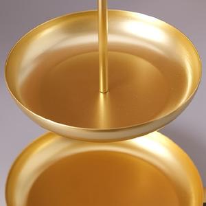 Organizador de Joyas de Lujo de Dos Niveles, Diseño de Bandeja Elevada, Plataforma de Almacenamiento que Ahorra Espacio, Estructura Estable, Organizador Elegante - Product Image 4