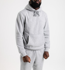 Sudadera con Capucha Extra Grande Personalizada para Hombre, Sudadera de Algodón Premium, Tejido de Alta Calidad, Fabricante Mayorista OEM ODM de Marca Privada - Product Image 1