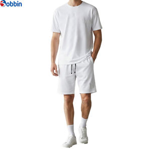 Conjunto Deportivo Personalizado a la Moda para Hombre, Talla Grande, Cómodo y Transpirable, Conjunto Unisex de Pantalones Cortos, Nueva Colección de Verano - Product Image 2