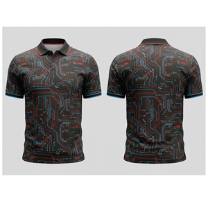 Camiseta Polo Sublimada de Diseño Personalizado – Ropa Deportiva Transpirable para Hombres, Mujeres y Jóvenes, de Secado Rápido - Product Image 2