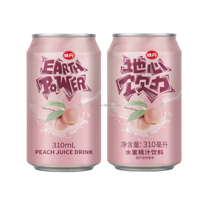 Boissons VEDAN EARTH POWER PEACH JUICE - Product Image 4