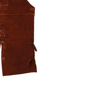 Delantal de Soldadura de Cuero Vacuno Industrial Ignífugo, Ropa de Trabajo de Seguridad, Delantal de Soldadura de Cuero Dividido, Delantal de Trabajo - Product Image 3