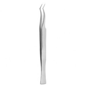 แหนบถอนขนตาทำจากสแตนเลสที่ GE-1112-41ปลายแหลมสำหรับการสร้างคิ้วและตัดแต่งขนตา - Product Image 4