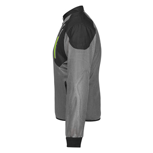 Veste de moto à manches longues pour homme Rushmoto Sportswear % polyester imperméable respirante séchage rapide anti-UV 140g Racing - Product Image 5