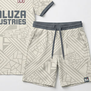 Uniforme de Fútbol Personalizado con Sublimación, Equipación Completa con Logotipo del Equipo, Ropa Deportiva Ligera - Product Image 2