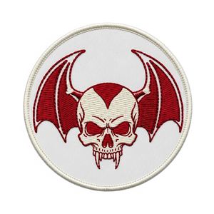 Parches bordados termoadhesivos de ojos rojos, apliques redondos de ojos negros, personalizados para coser, set de insignias al por mayor, estilo gótico de terror espeluznante, 100 unidades - Product Image 6