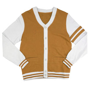 Logos brodés B2B sur des pulls à col en V de haute qualité pour les sororités/fraternités/écoles/collèges/universités, logos sur des cardigans - Product Image 5