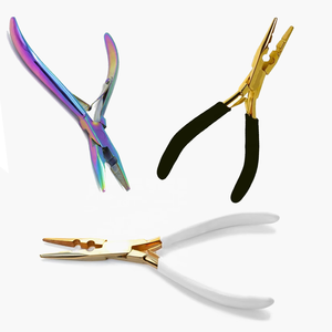 CLASTY INSTRUMENTS Pince à extensions capillaires pour kératine, coupe et pose, pour usage domestique et salons de coiffure - Product Image 4