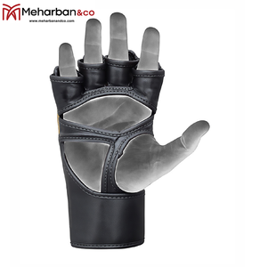 Gants de boxe en cuir PU personnalisés en gros pour adultes, OEM/ODM, logo et couleur personnalisés, 2023, sans MOQ, livraison rapide d'échantillons - Product Image 6