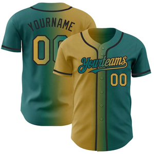 Camiseta de Béisbol Personalizada 2024 para tus Equipos 00 Sublimada en Degradado Rosa Verde Unisex Adulto Transpirable Sin Mangas Corte Regular 100% - Product Image 2