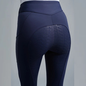 Pantalones de Montar a Caballo de Alta Calidad, Elásticos en 4 Direcciones, Leggings, Ropa Ecuestre, en Tela Técnica con Tacto Suave - Product Image 4