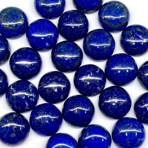 Cabujón Redondo de Lapislázuli Natural de 14 mm, Piedra de Lapislázuli, Gemas Sueltas, Precio al por Mayor, Lote a Granel para la Fabricación de Joyas - Product Image 6