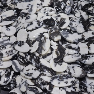 Lote de cabujones de jaspe cebra natural al por mayor, lote de piedras preciosas de jaspe para la fabricación de joyas - Product Image 6