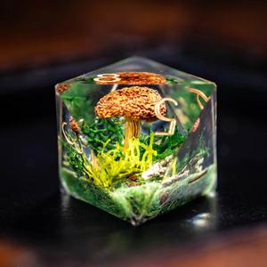 Dés en résine pour la logistique mondiale de la chaîne d'approvisionnement, dés polyédriques en résine pour le jeu de rôle professionnel sur table, accessoires de jeu en gros - Product Image 5