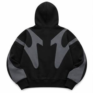 Zip Hoodie Heavyweight Winter Breathable Custom Streetwear All Digital Real Tree Printed Hoodie Men - Product Image 3