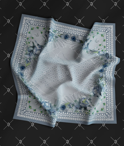 Pañuelo de Satén con Logotipo Personalizado, Impreso para Promoción de Marca Blanca en Europa, Israel e Islas, Venta al Por Mayor, OEM, ODM - Product Image 2