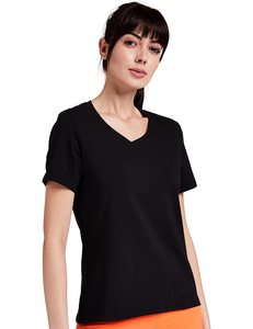 T-shirts personnalisés surdimensionnés pour femmes, style boyfriend, col rond, t-shirts vierges pour femmes, t-shirts personnalisables avec impression sur mesure, fabrication OEM - Product Image 4