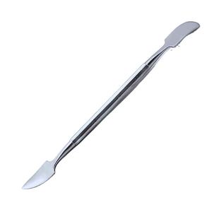 Espátula Dental Manual Profesional de Acero, Instrumento de Mezcla de Cera de Doble Punta, Set para Tratamiento, Escultura en Laboratorio, Caronia Quirúrgica - Product Image 4