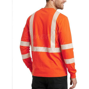 Camisetas de Seguridad de Alta Visibilidad, Impermeables y de Alto Rendimiento, Adecuadas para Talleres, Almacenes, Obras de Construcción y Manufactura - Product Image 5