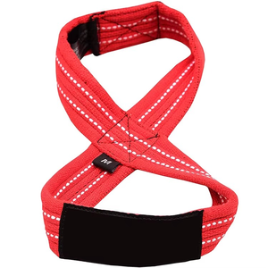 Nouveau fabricant de sangles de levage personnalisées en forme de 8 pour l'équipement de force athlétique Geo brothers - Product Image 2
