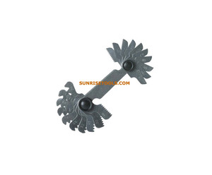 SUNTOOLS/STIPL Jauge de calibre en acier inoxydable pour formes irrégulières, outil de précision pour la fabrication de bijoux et la mesure DIY 30-45mm - Product Image 2