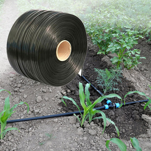 Manguera de goteo de distribución de 1/4 "con salidas de compensación de presión de 0,6 GPH - Product Image 2