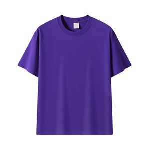Camisetas de Manga Corta para Hombre, Diseño Personalizado, 230gsm, Bolsillo de Parche, Teñido con Hilo, Rayas y Bloques de Color, Venta al Por Mayor - Product Image 4