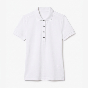 Camiseta Polo para Mujer, 100% Poliéster, con Logotipo Personalizado Tejido, Transpirable y de Corte Corto, Venta al Por Mayor - Product Image 2
