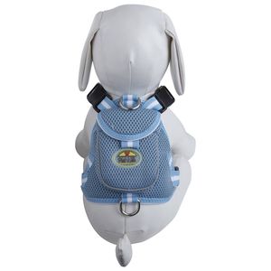 Pettorina in rete per animali domestici con tasca: accessorio comodo ed elegante per il tuo amico peloso - Product Image 1