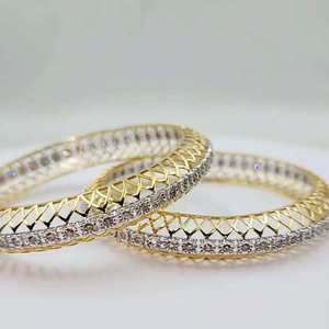 Pulsera de Lujo de Oro Rosa de 14K con Diamante Moissanita Cultivado en Laboratorio de 2.10 Ct Certificado por IGI, Chapada en Rodio, Joyería para Mujer, Venta al Por Mayor OEM - Product Image 3