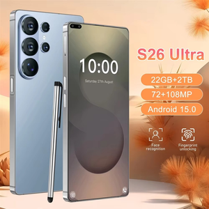 Téléphones portables français 5G S26 avec écran HD, système d'exploitation Android, 16+1 To – Nouvelles tendances 2026 - Product Image 5