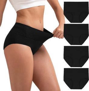 Braguitas de Bikini para Mujer, Algodón y Elastano, Cómodas, Transpirables, Elásticas, Ecológicas, de Secado Rápido, Ropa Interior para Uso Diario, ODM - Product Image 1