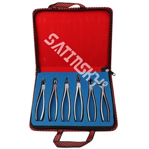 Juego de Pinzas de Extracción Tipo Inglés de 7 Piezas, Presentado en un Atractivo Estuche y Contiene las Populares Pinzas Pedo - Product Image 5