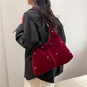 Sac à main haut de gamme pour femme, nouveau style 2026, sac à bandoulière tendance de niche, sac bandoulière grande capacité pour le quotidien, sac à main décontracté. - Product Image 6