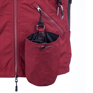 Custom K9 Dog Handler Vest | High-Performance Softshell Casual Training & Hiking Vest with Waterproof/Windproof & Treat Bag - Product Image 2