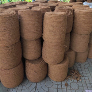 Corde en fibre de coco biologique de haute qualité, écologique et durable, pour treillis de jardin, marque BLUE LOTUS FARM, durée de conservation de 10 à 15 ans - Product Image 6