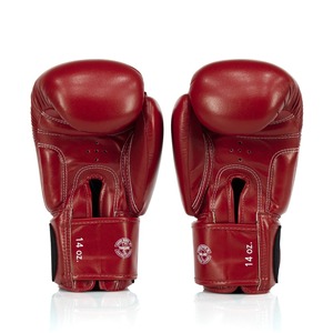 Gants d'entraînement durables, professionnels, de haute qualité, en cuir respirant, personnalisés, unisexes, avec fermeture à boucle, gants de boxe - Product Image 4
