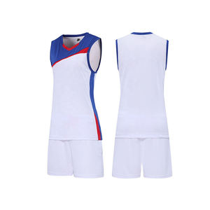 ชุดทีมวอลเลย์บอลชาย แขนสั้น ออกแบบเองได้ น้ำหนักเบา ระบายอากาศดี ผ้าโพลีเอสเตอร์ ชุดกีฬา ลายพิมพ์แบบรีดร้อน สำหรับฤดูร้อน - Product Image 6