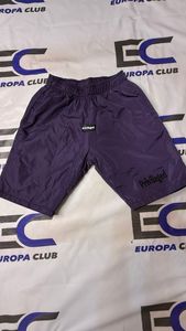 Top Trendy Summer Nylon Screen Printed Windbreaker <b>Short</b> <b>Set</b> Zip up Long Sleeve High Street Men <b>Shorts</b> <b>Set</b> - Product Image 3